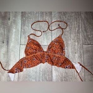 Floral Bikini Top